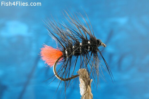 Fish4Flies Black Zulu